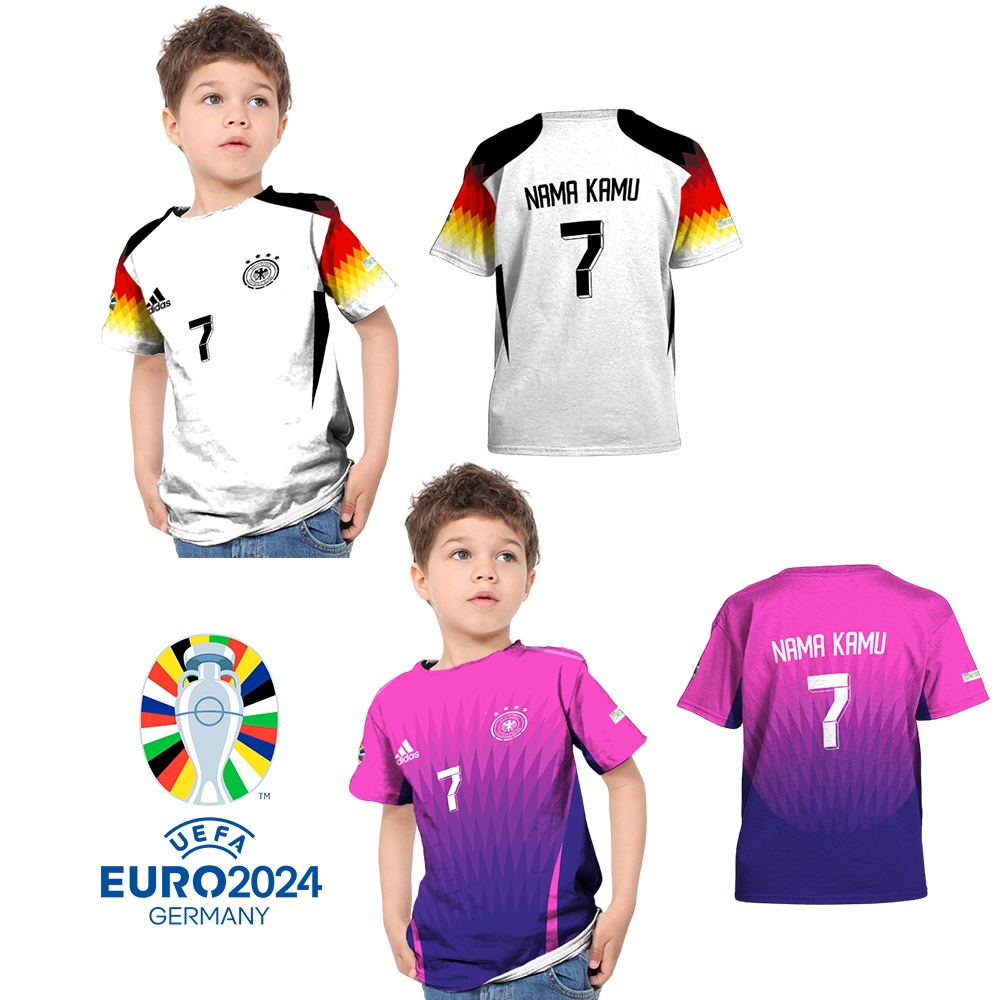 Jersey Anak Kaos Anak Jerman Euro 2024 Jersey Germany Euro 2024 Jersey Jerman Terbaru Jersey Jerman 