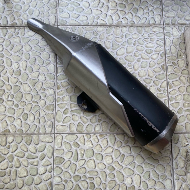 SELENCER SILINCER KNALPOT NINJA 250 FI Z250 ORIGINAL KAWASAKI