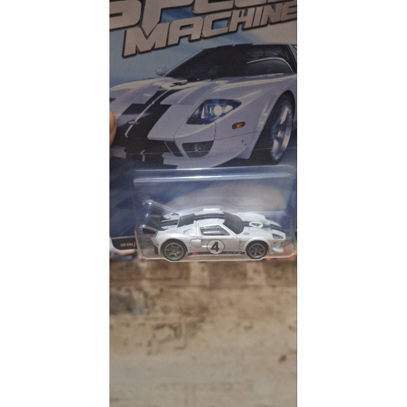Hot Wheels Speed Machines Ford GT