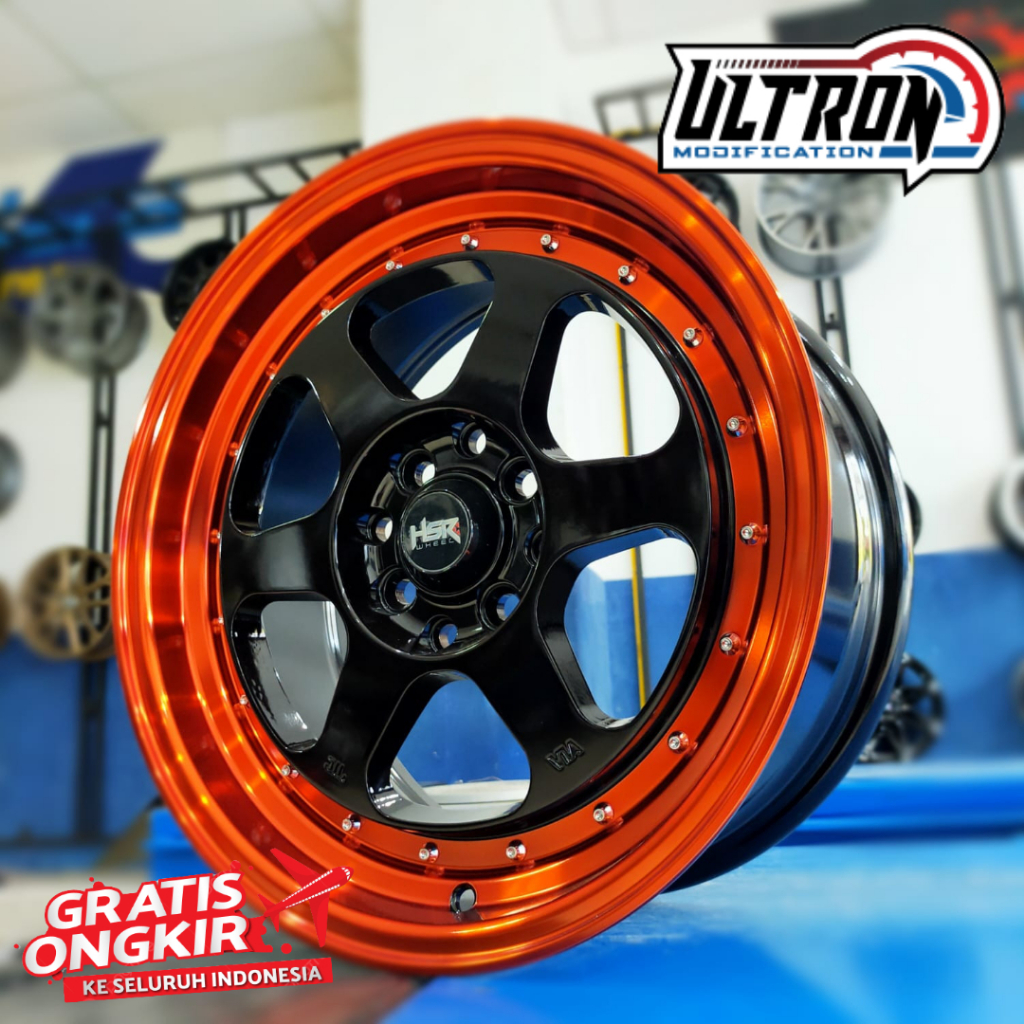 Velg Mobil Livina Avanza Etios Model Celong Ring 16 Hsr Rumoi Lebar 7,5/8,5 Lubang 8x100-114,3