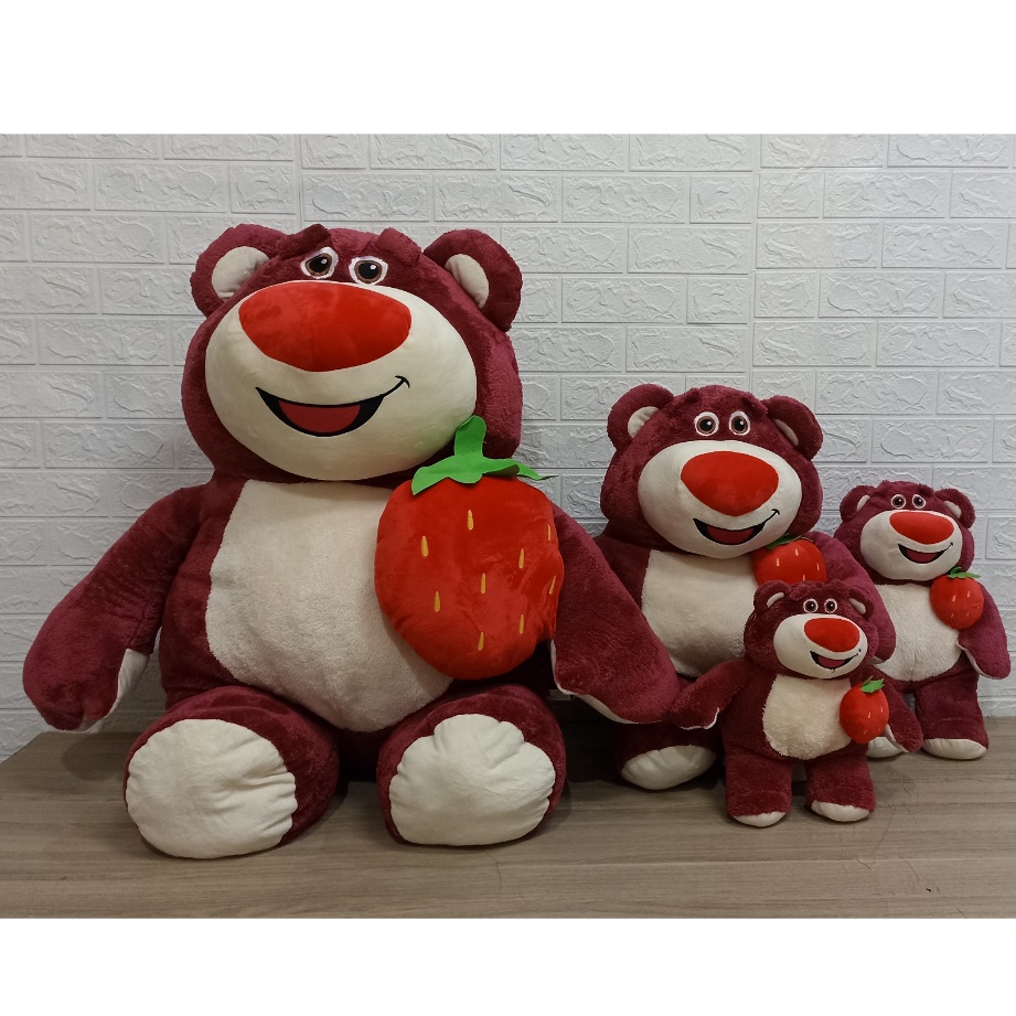 COD Boneka Stading Lotso  Boneka Lotso Ukuran Jumbo