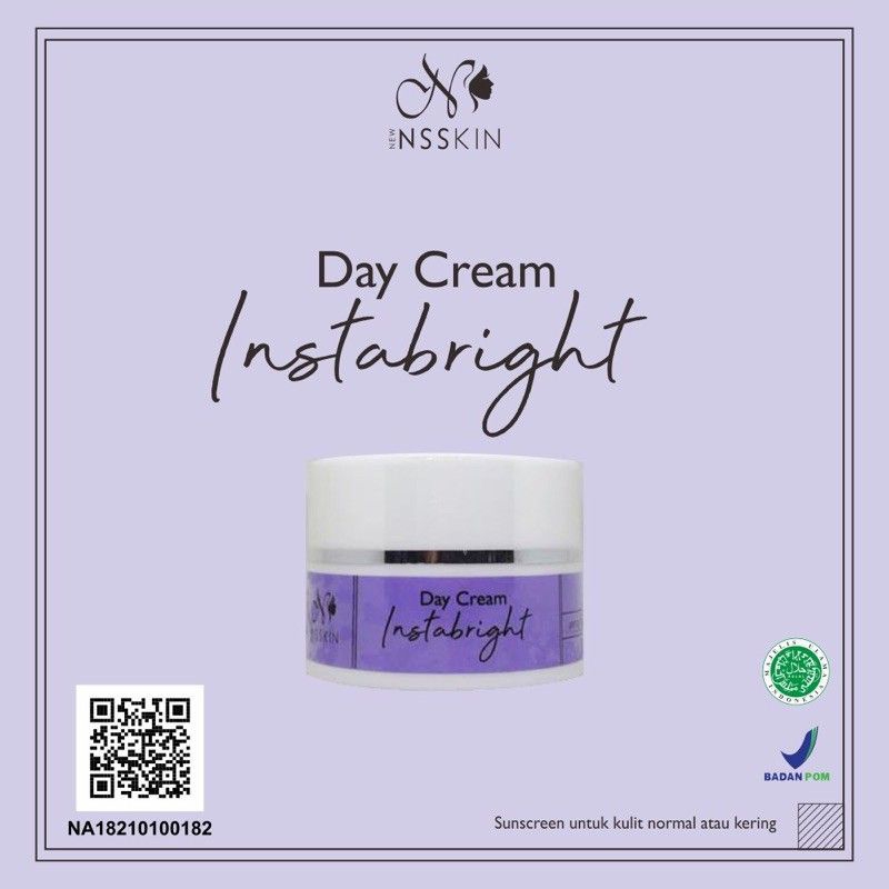 (BISA COD) NEW NSSKIN DAY CREAM INSTANT