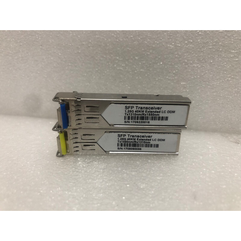 SFP BIDI 1.25Gb/s 40Km Sepasang SFP BiDi 1G 40Km