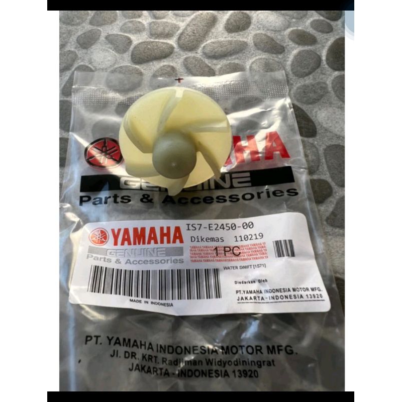 AS WATER PUMP JUPITER MX KIPAS AS WATER PUMP JUPITER MX R15 VIXION 1S7