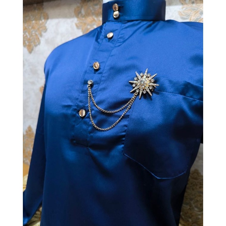 KODE Q84J KANCING BUTANG PIN BAJU MELAYU RANTAI BAJU MELAYU RUMBAI RANTAI BAJU MELAYU KANCING BAJU M