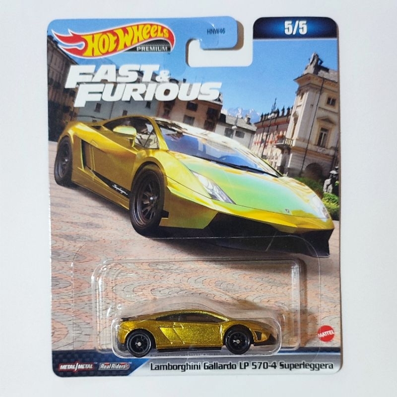 Hot Wheels Lamborghini Gallardo Fast Furious