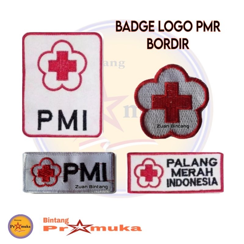 LOGO PMI BORDIR/BET BADGE PMI BORDIR