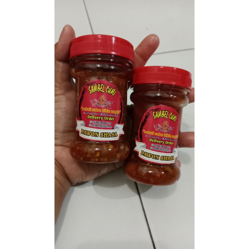 

Sambel baby cumi