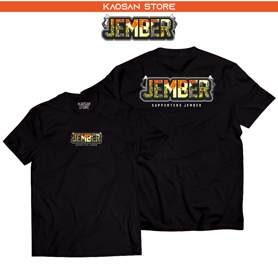 Kaos Suporter Jember Tshirt Supporters Jember