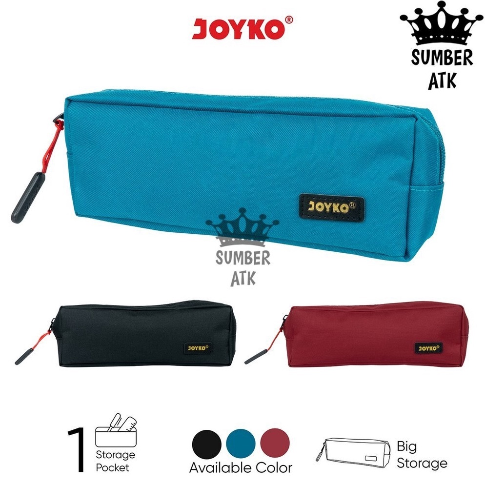 

KODE D24T Kotak Tempat Pensil Pencil Case Joyko PC516