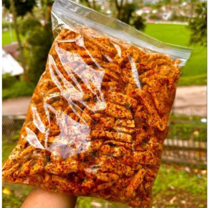 

Basreng Stik Pedas Daun Jeruk isi 1kg