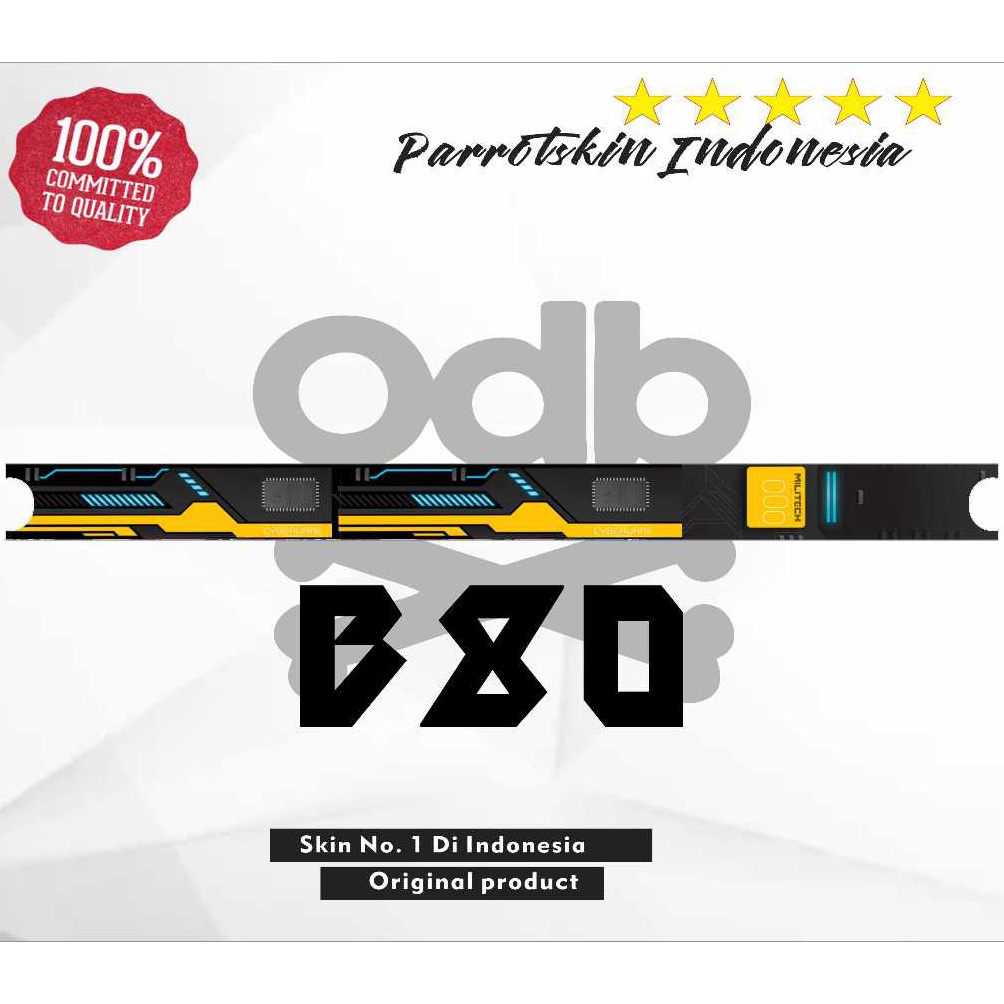 

NEW PROMO Garskin Sticker List Body B8 katalog keren bisa custom