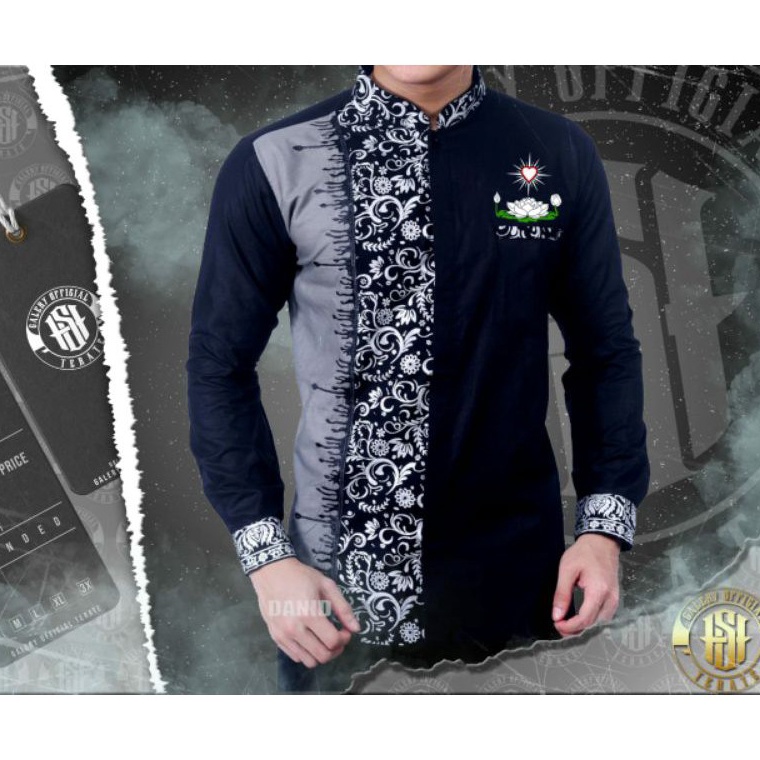 KODE M48X BATIK PSHT LENGAN PANJANG BATIK PSHTBAJU BATIK TERATE