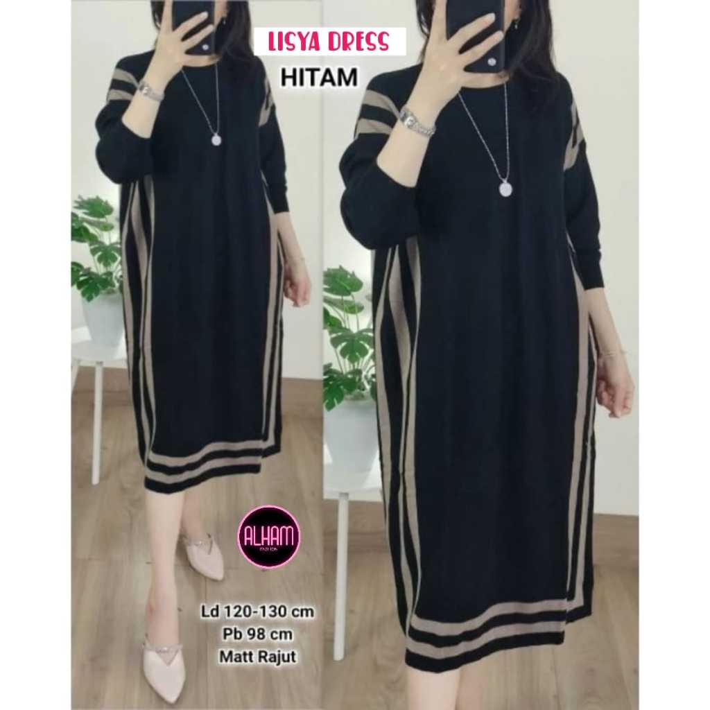 TUNIK WANITA / TUNIK RAJUT IMPORT JUMBO LD 120 / BAJU RAJUT IMPORT WANITA LENGAN PANJANG