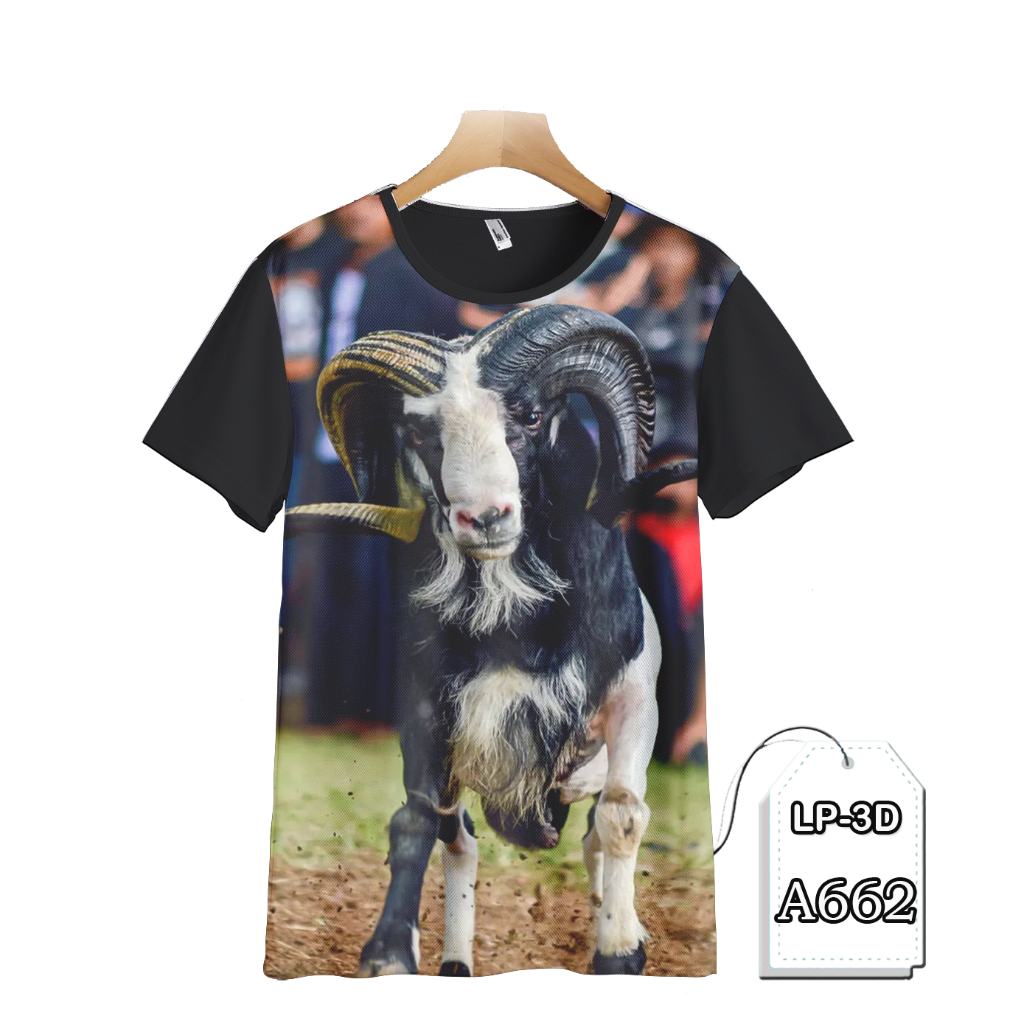 Kaos DOMBA GARUT JANTAN Baju Anak Domba Garut Lucu dan Trendy LP3D-A662