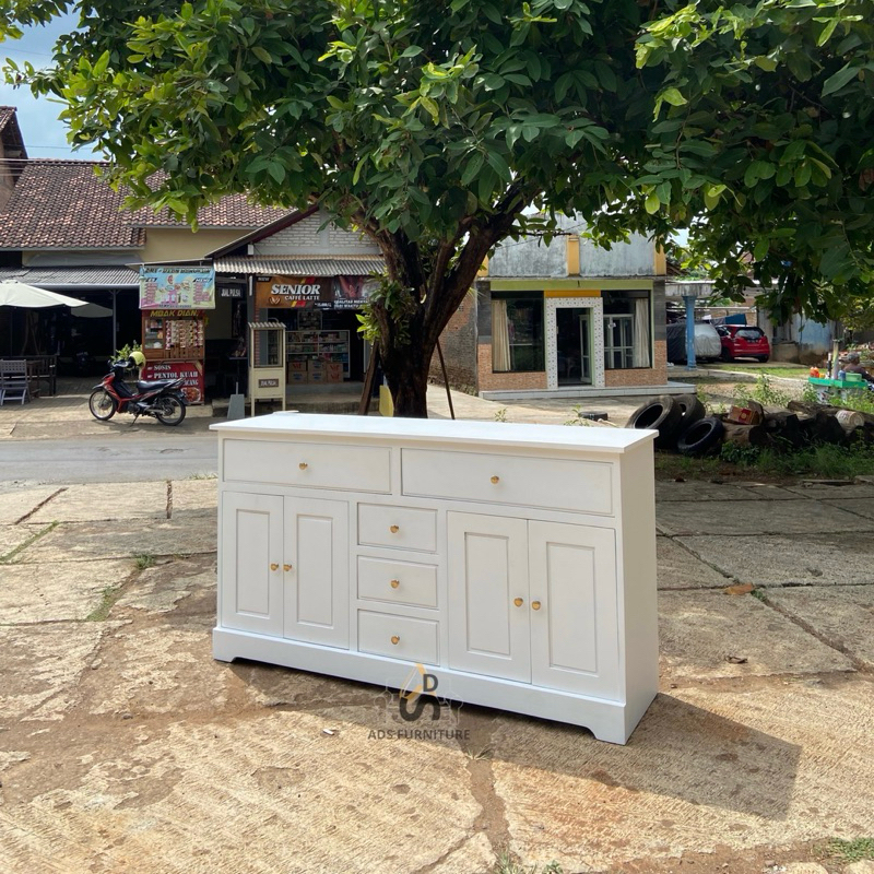 bufet laci kayu jati bufet minimalis bufet tv jati bufet multifungsi