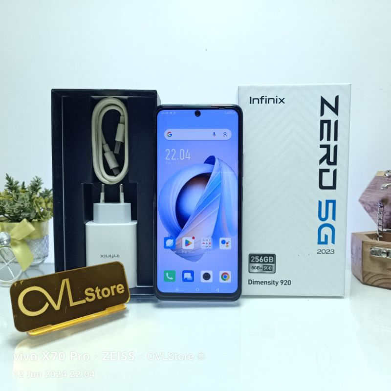HP SECOND MURAH INFINIX ZERO 5G 2023 RAM 8/256 GB GARANSI RESMI
