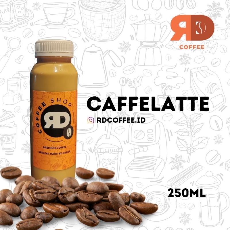 

Latte (SIAP MINUM) - 250ML