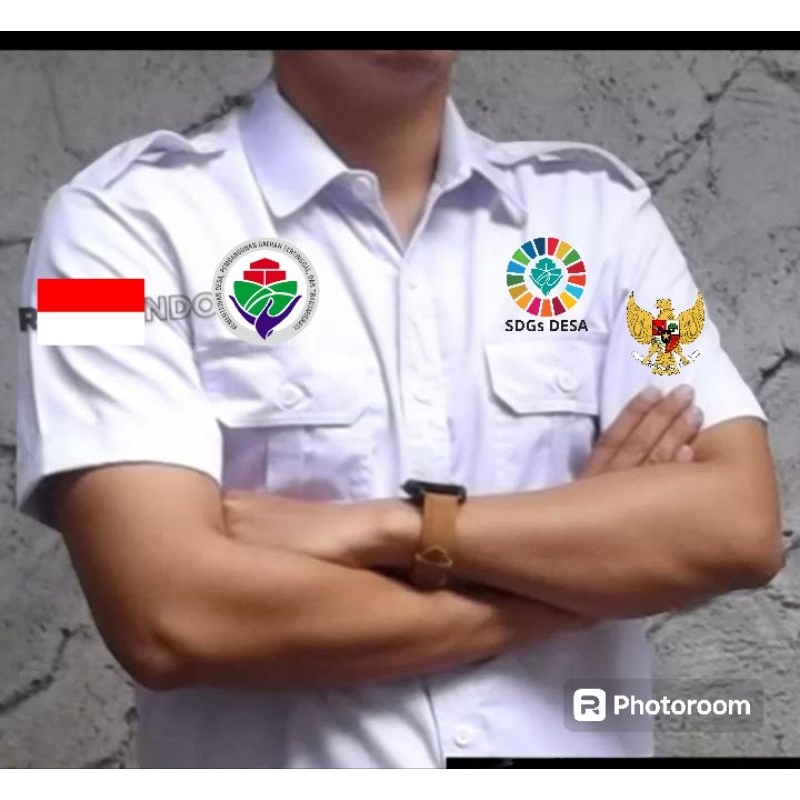 Kemeja Kerja Seragam Kerja Kemendes Pdh Pdl Terbaru