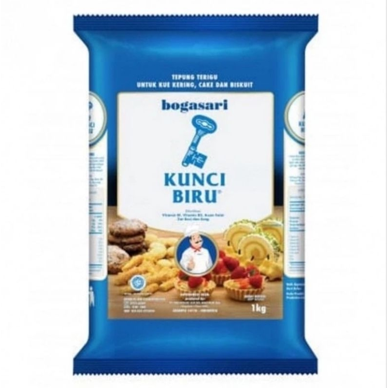 

Tepung Terigu Kunci Biru