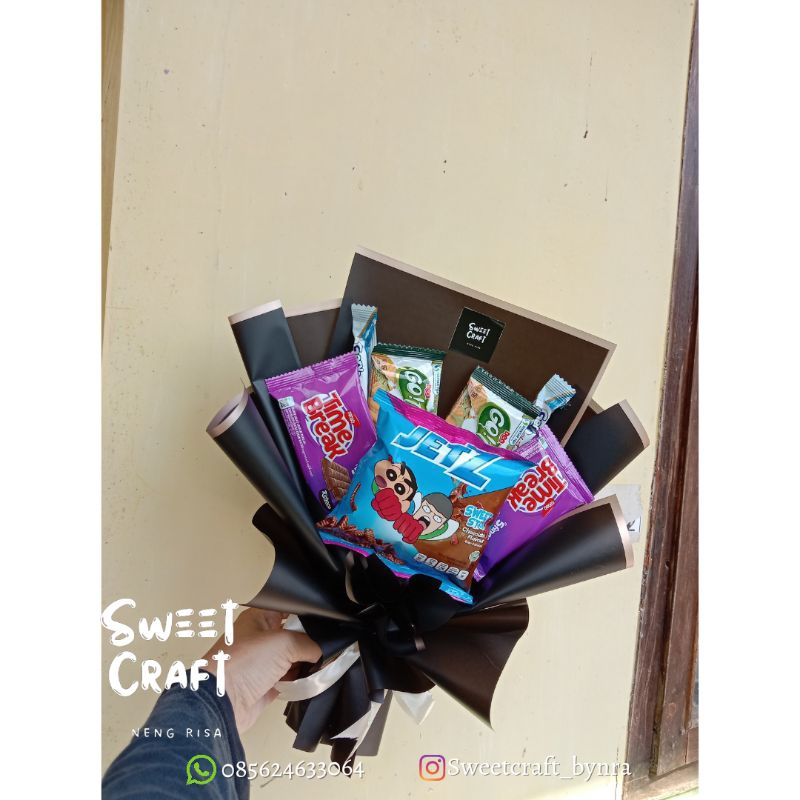 

Buket Murah Snack Random Hadiah anak anak WISUDA, Perpisahan
