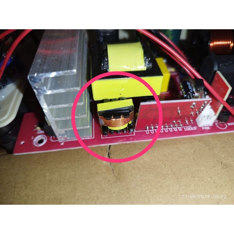 Trafo GDT Untuk Semua Ultrasonic INVERTER