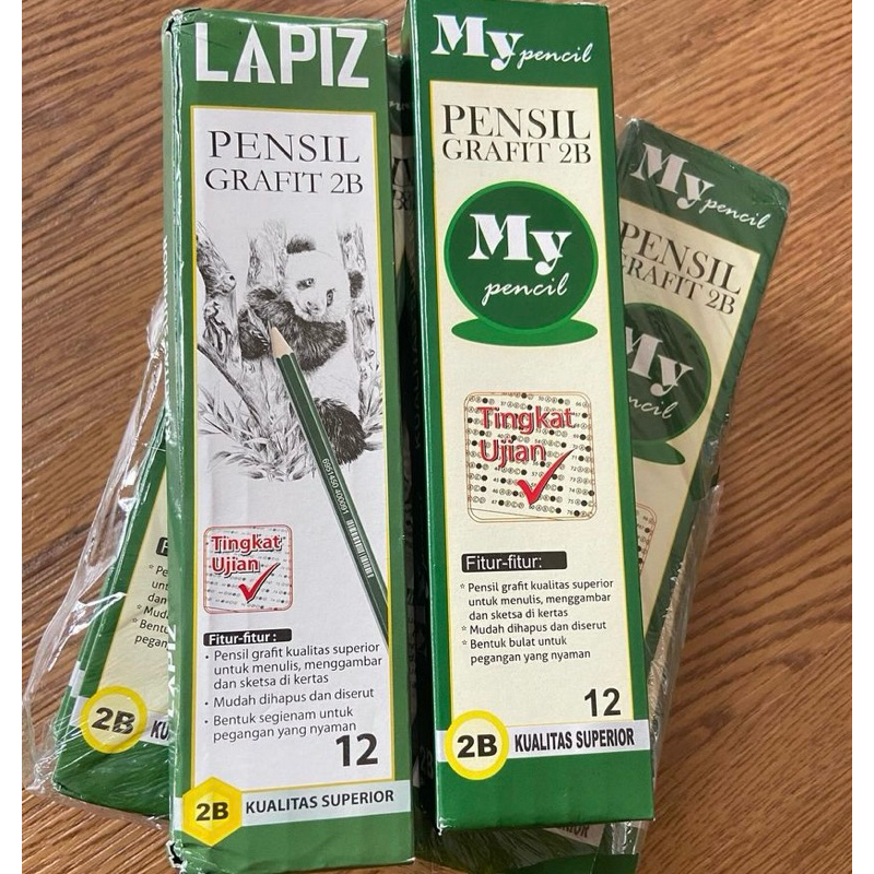 

PENSIL 2B LAPIZ 12