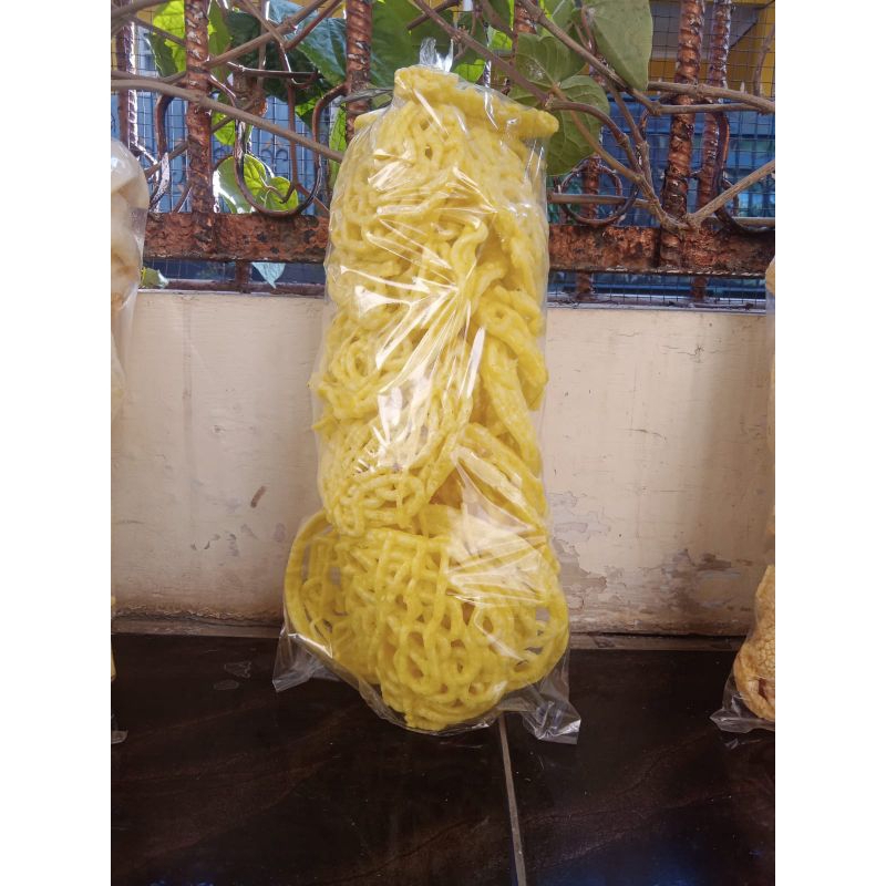 

Kerupuk Mie Gurih dan renyah