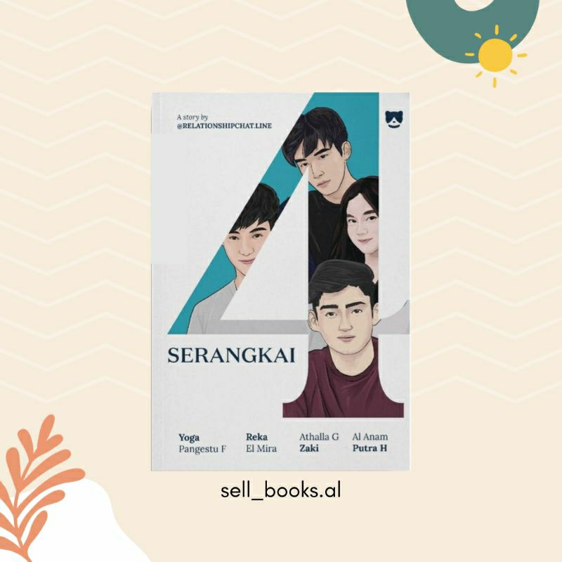 Novel 4 Serangkai