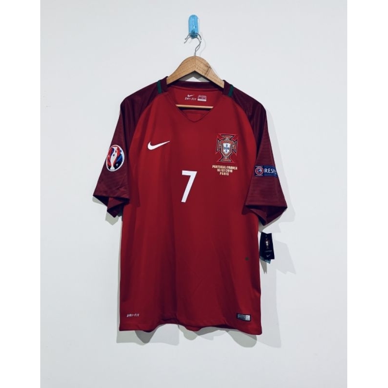 Jersey Portugal Home Final Euro 2016