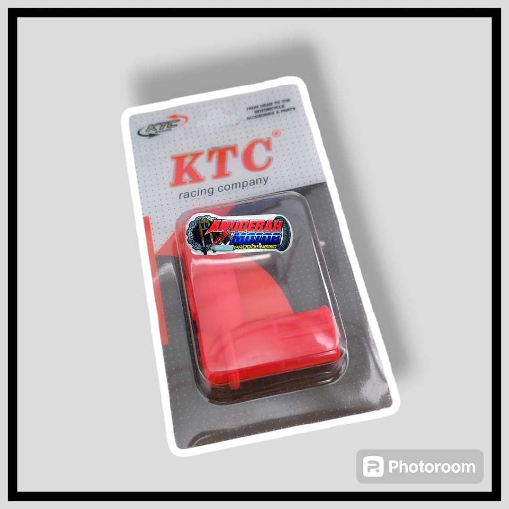 Cop Busi KTC -Tutup - Kepala Cangklong Cob Busi - Univerasl KTC Racing Original Asli