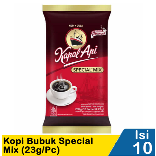 

Kapal Api Kopi Bubuk Special Mix 10X23g