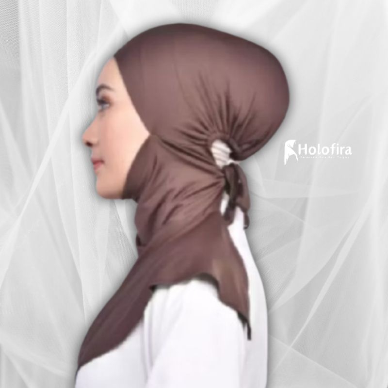 Holofira | Ciput Ninja Jersey Tali Antem Nyaman Premium