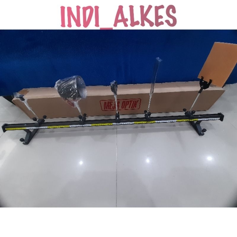Alat Peraga Percobaan Optik / Alat Percobaan Optik / Meja Optik / Meja Optik Besar