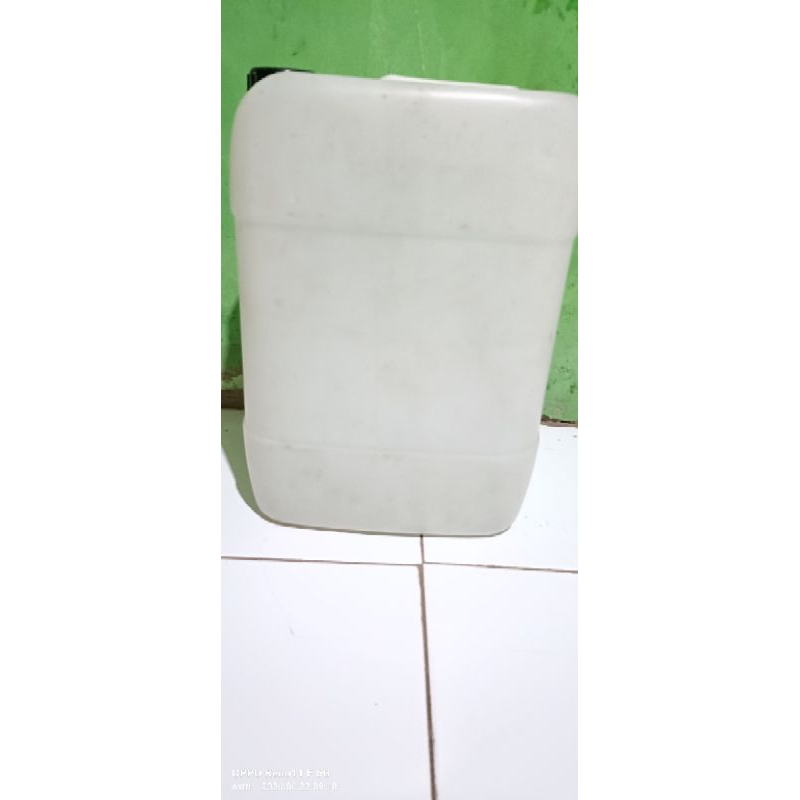 Jerigen Bekas 18-20 Liter (max 1pcs menghindari volume)