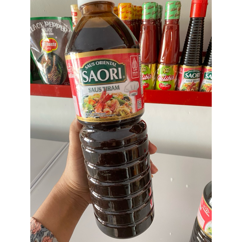 

saori saos tiram 1 liter