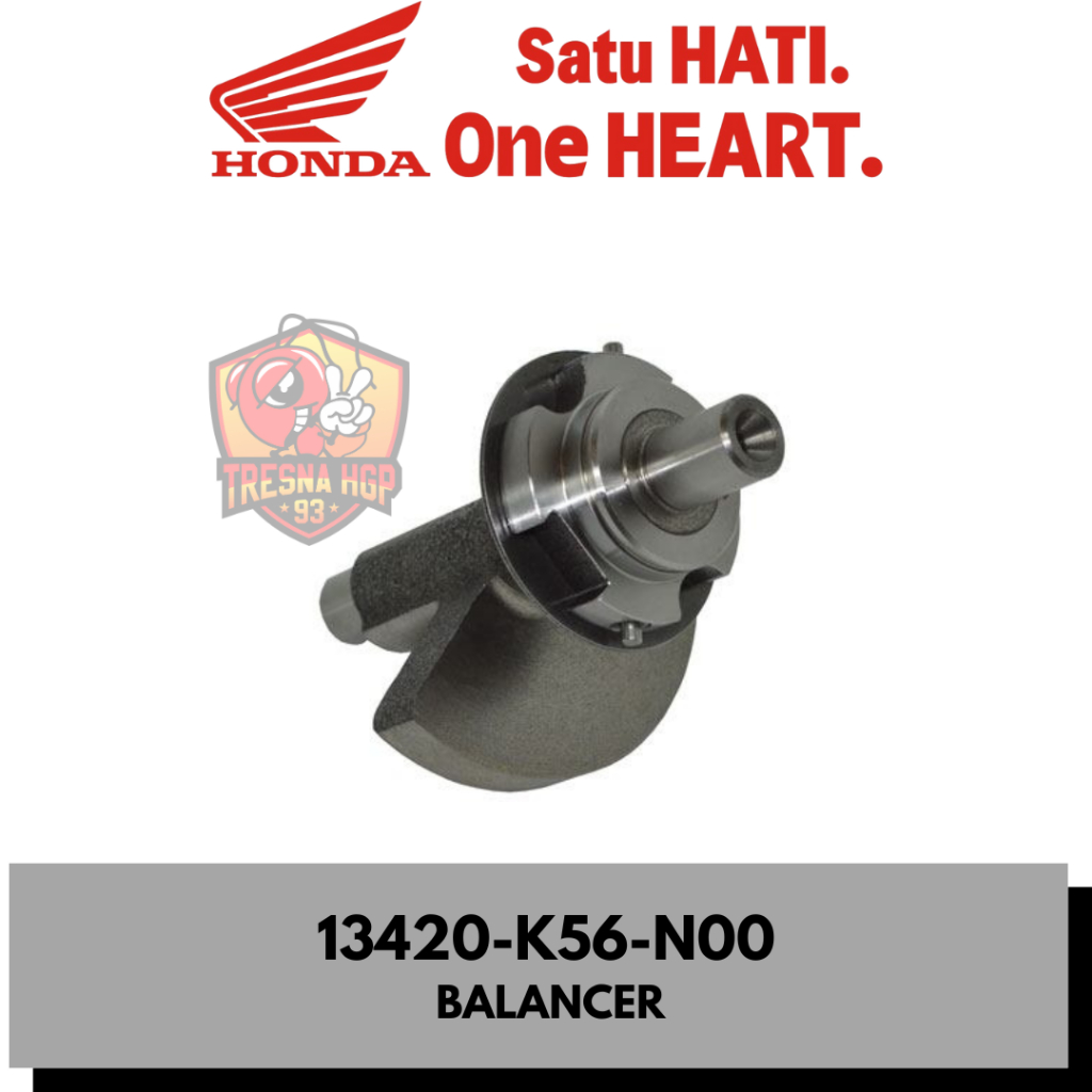 13420-K56-N00 WEIGHT COMP BALANCER ORIGINAL SONIC 150 GTR150 CB150R