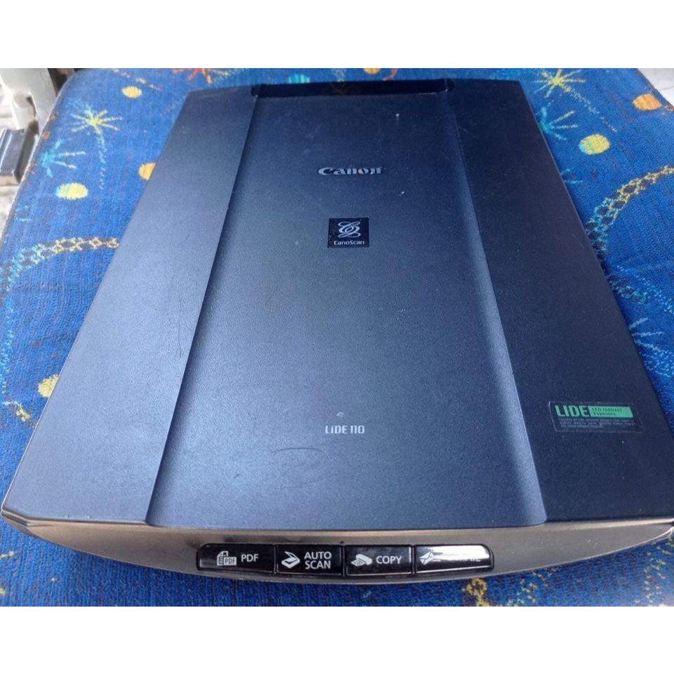 SCANNER CANON SCAN LIDE 110