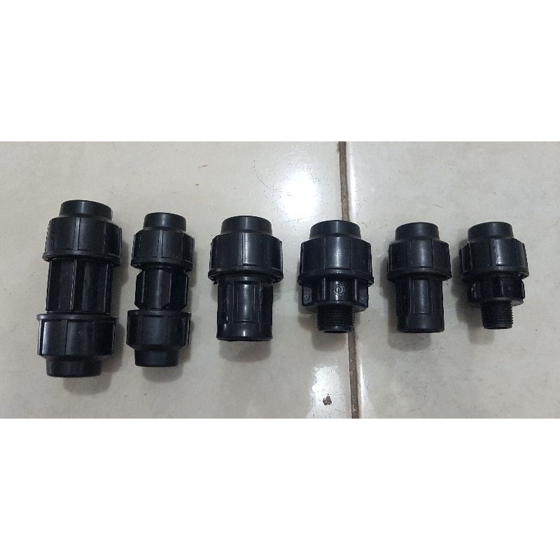 Sambungan PDAM Sock,Knie,Tee DD/DL 1/2" dan 3/4"