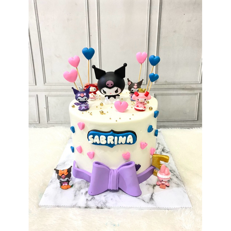 

custom kue ulangtahun sanrio & friends
