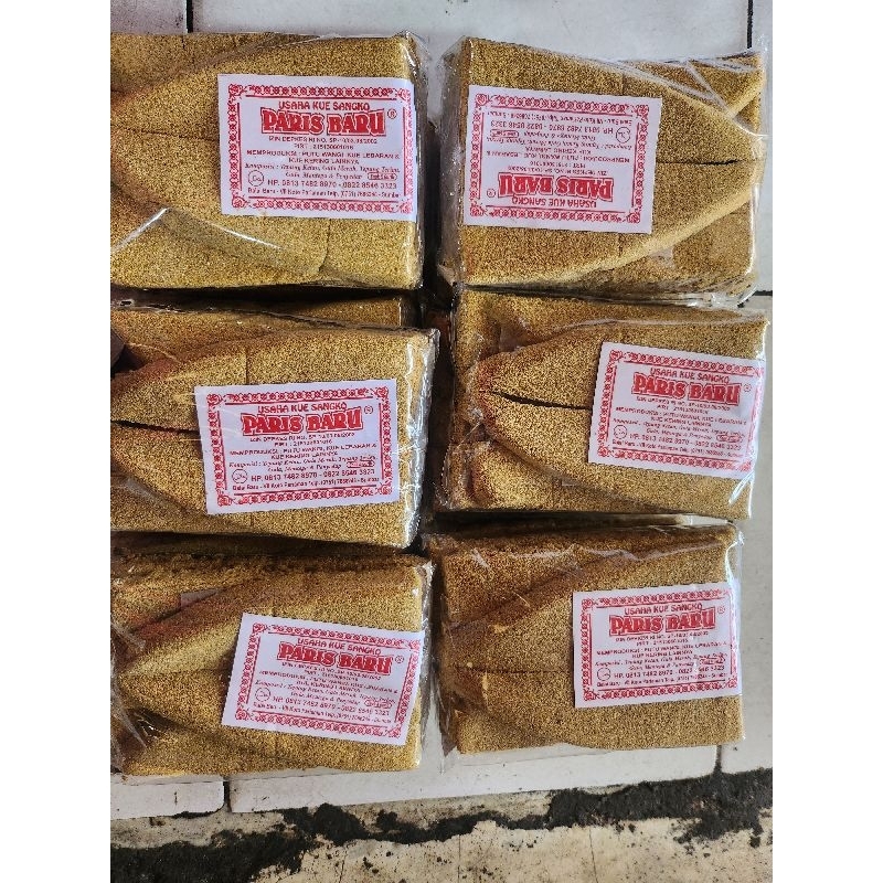 

KUE SANKO KECIL PARIAMAN 1 bks ( ada pilihan setiap pembelian nya)