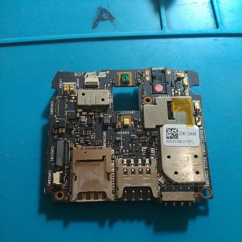mesin Asus Zenfone c Z007 normal garansi