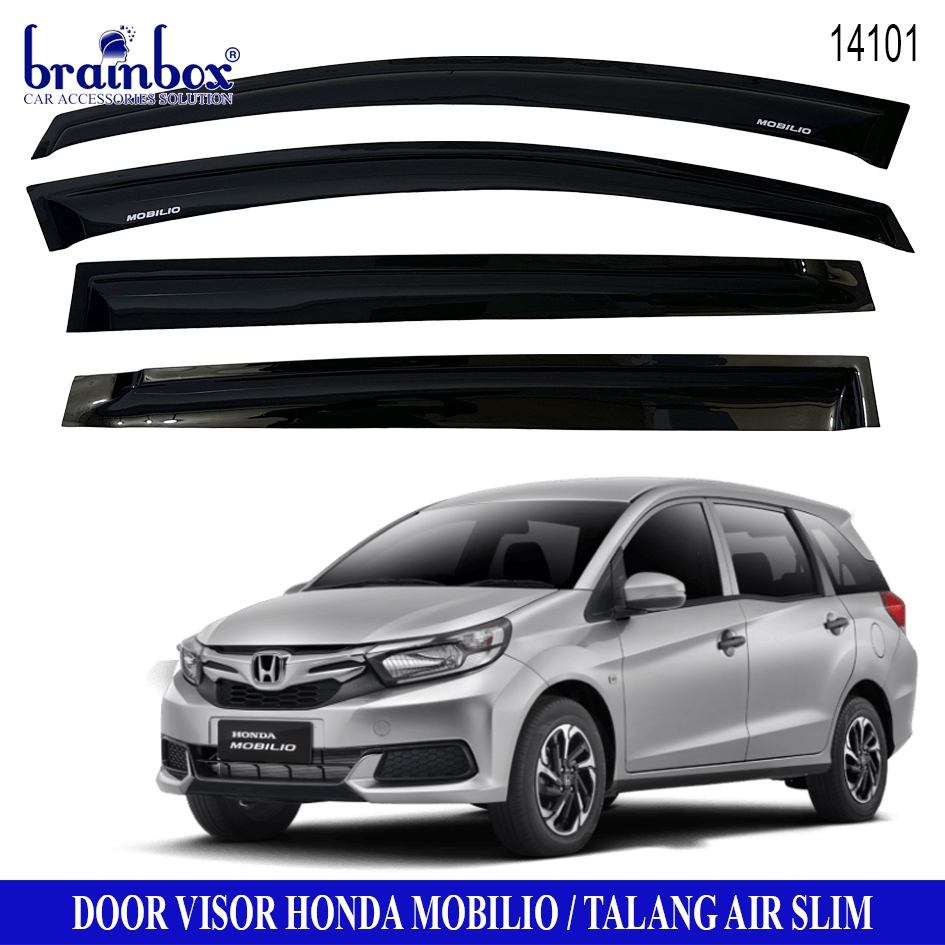 Talang Air Slim Honda Mobilio Door Visor Sun Visor