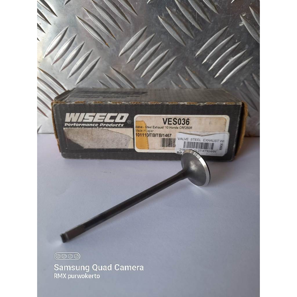 Valve Exhaust Honda CRF250R