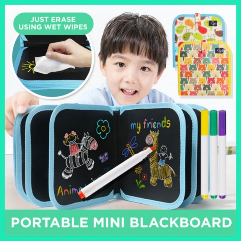 

Buku Gambar Portable Bisa Dihapus Erasable Magic Book