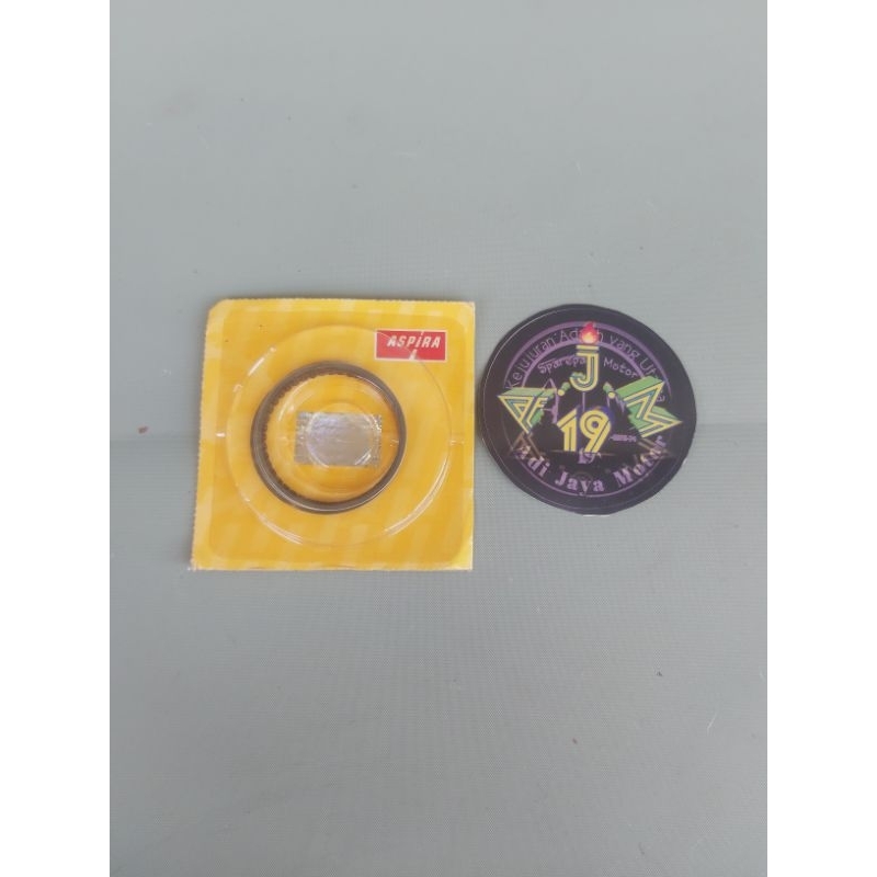 Ring Piston Seher Honda Megrapro Tiger KCJ Os Oversize 25 Aspira