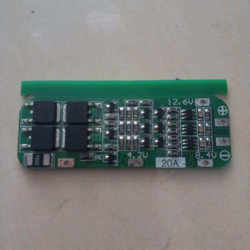 MODUL BMS 20 AMPER UNTUK BATERAI