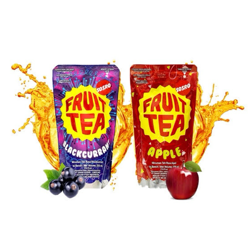 

Fruit Tea Pouch