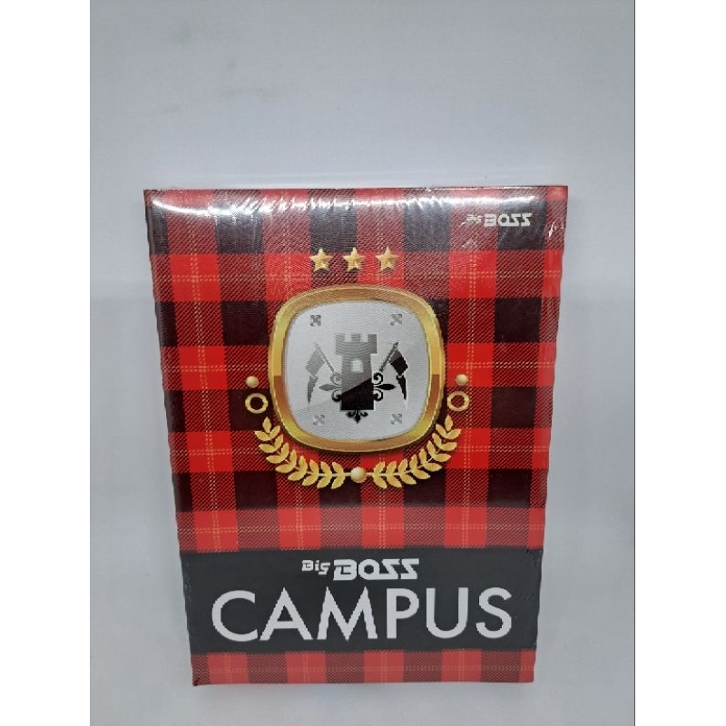 

1 PAK BIG BOSS CAMPUS Buku Boxy isi 36 1 pak isi 10 By Sidu