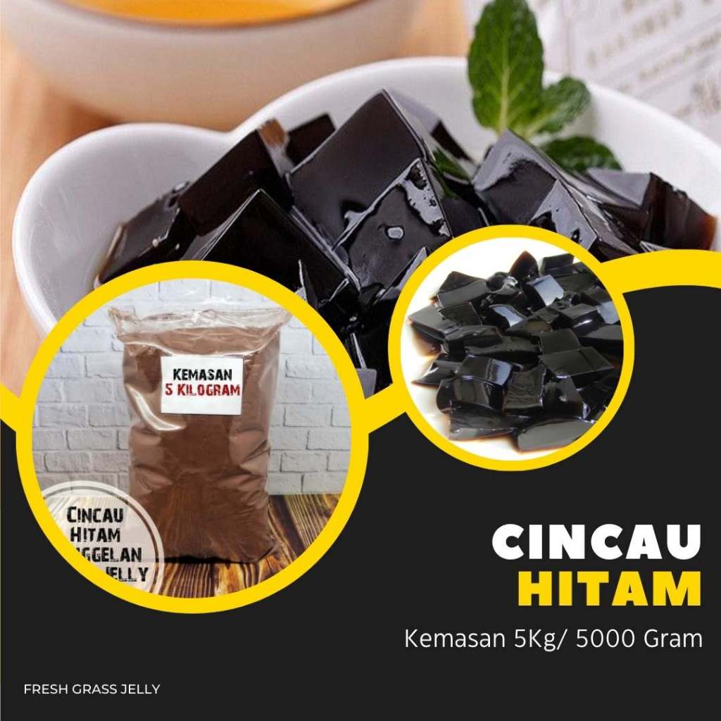 

Jelly Cincau Hitam Masa Kadarluasa 1 Tahun Lebih di Malang Kemasan 5Kg